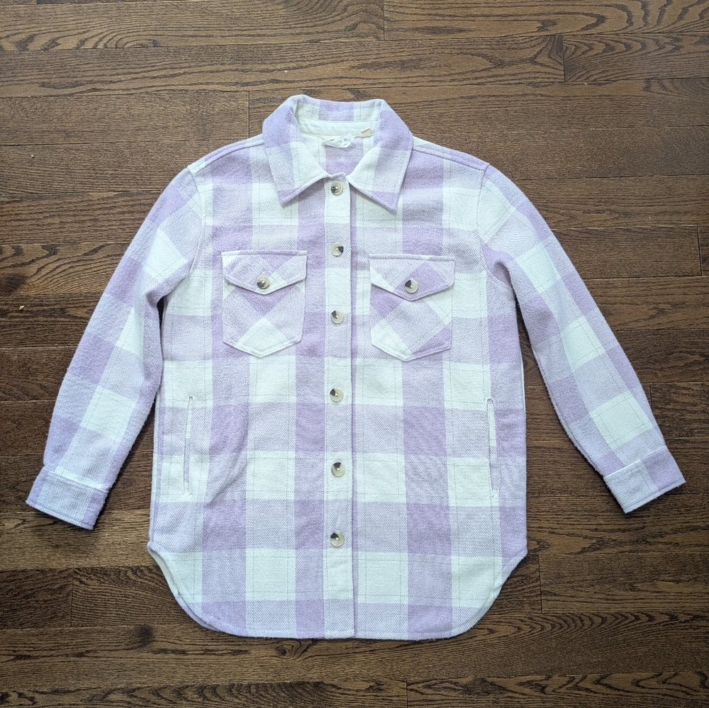 Nineteen 44 Plaid Shacket